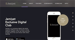 Desktop Screenshot of jemiyet.com