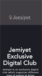 Mobile Screenshot of jemiyet.com
